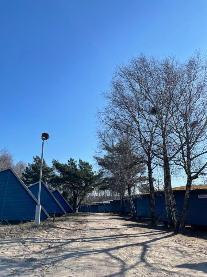Villa Energetikas • Nameliai Prie Juros Šventoji Exterior foto