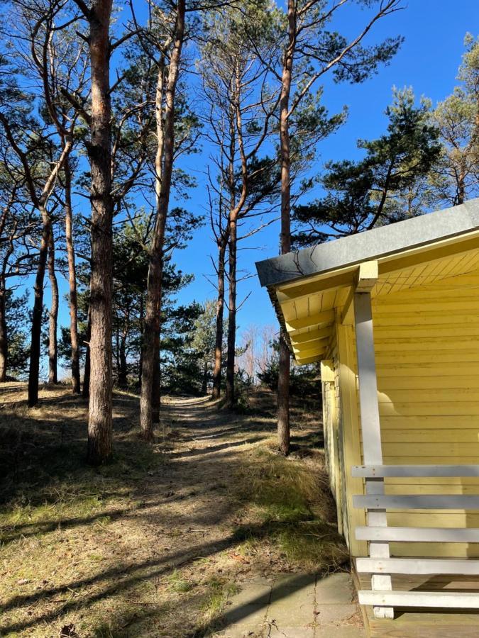 Villa Energetikas • Nameliai Prie Juros Šventoji Exterior foto
