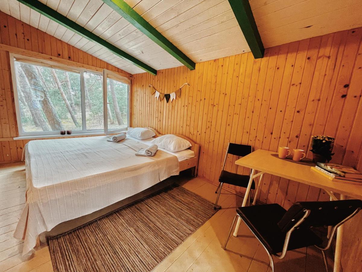Villa Energetikas • Nameliai Prie Juros Šventoji Exterior foto