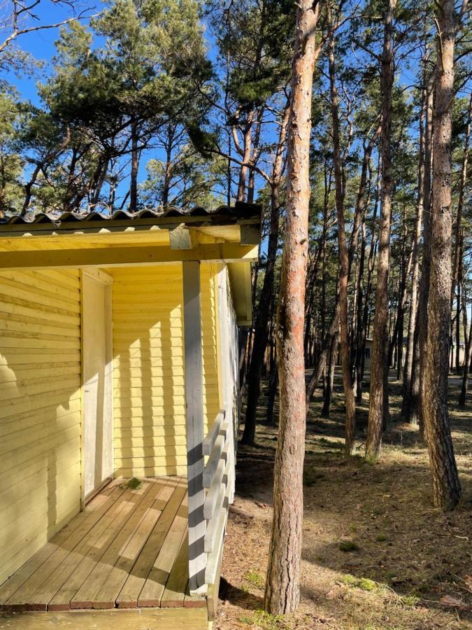 Villa Energetikas • Nameliai Prie Juros Šventoji Exterior foto