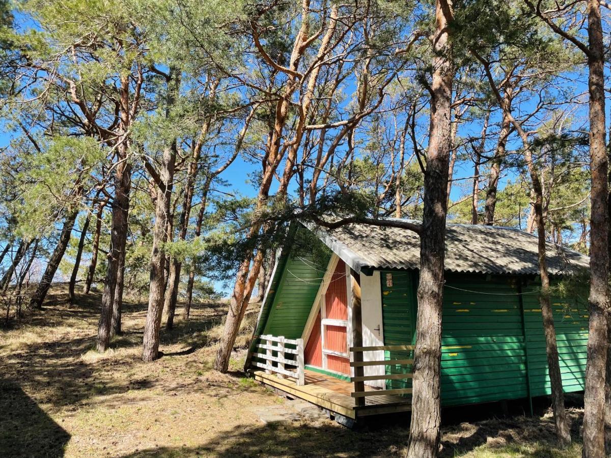 Villa Energetikas • Nameliai Prie Juros Šventoji Exterior foto