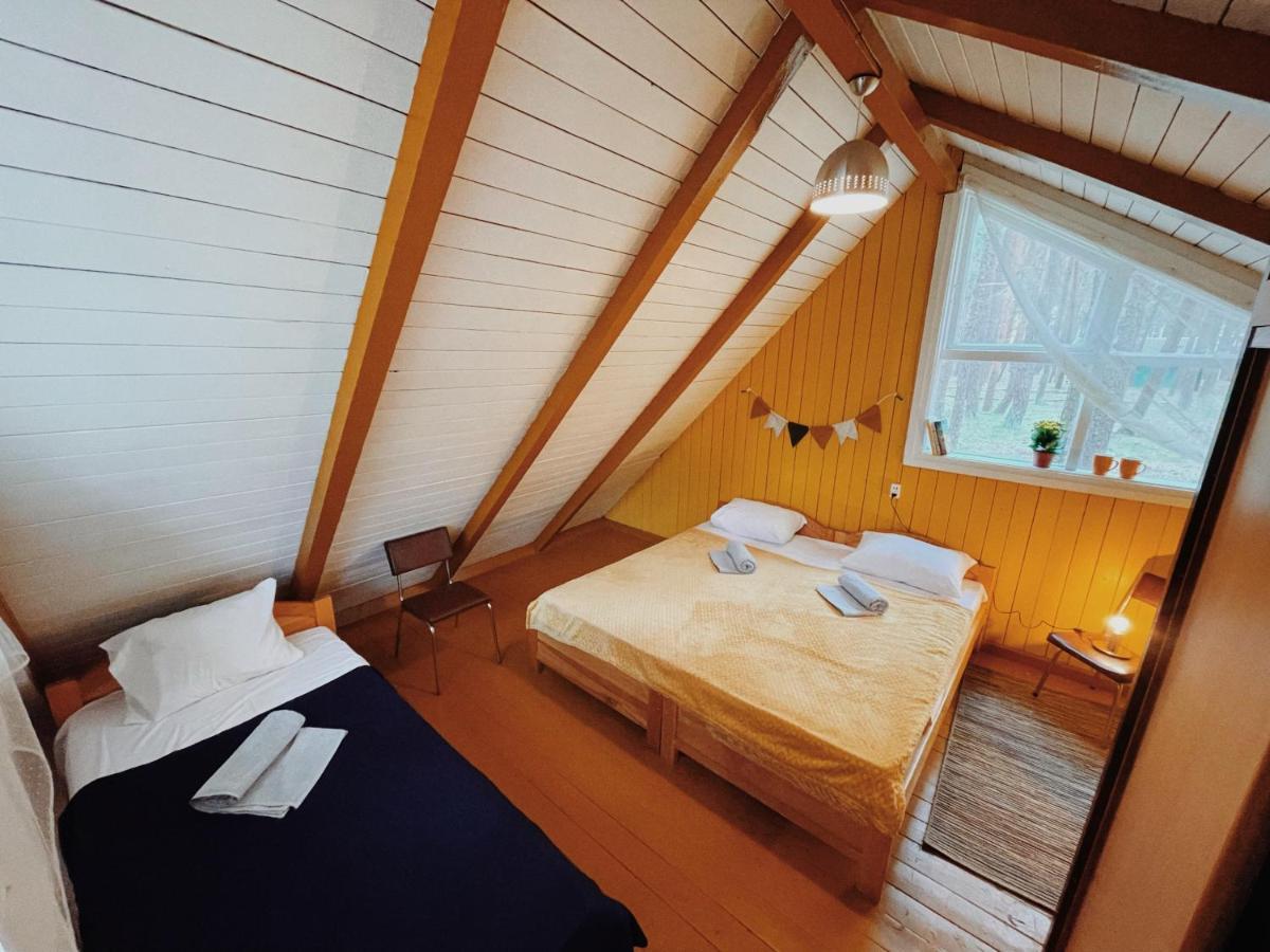 Villa Energetikas • Nameliai Prie Juros Šventoji Exterior foto