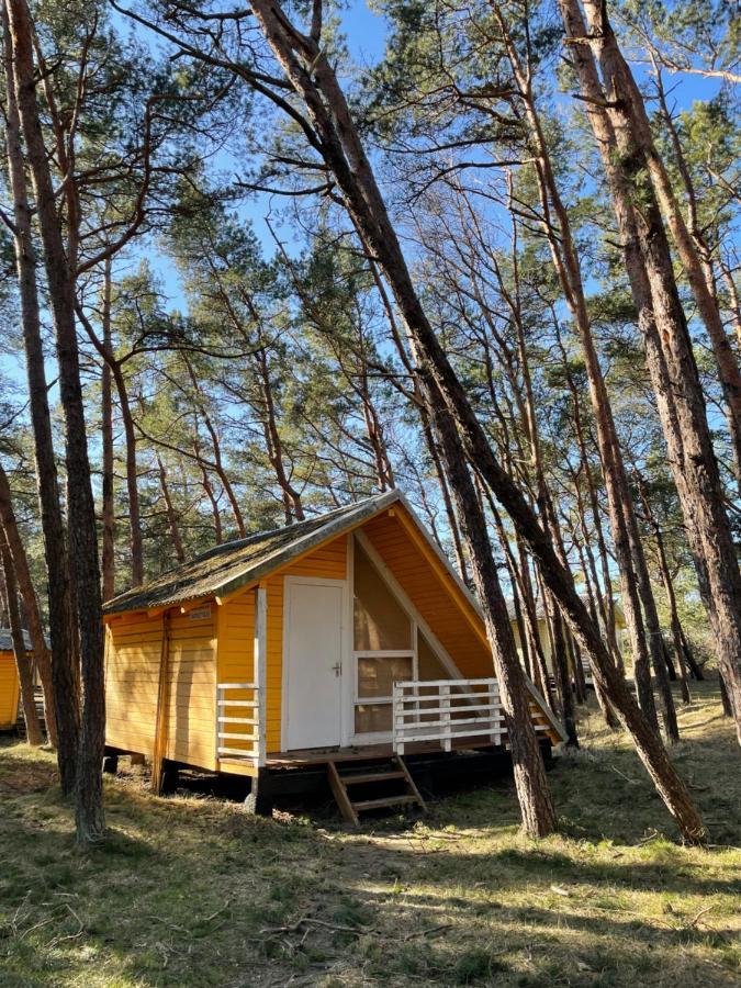 Villa Energetikas • Nameliai Prie Juros Šventoji Exterior foto