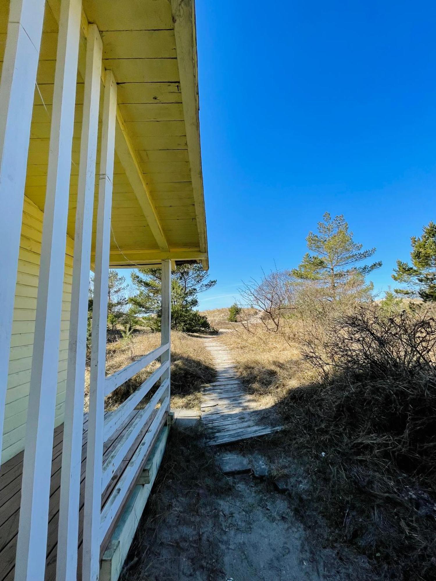 Villa Energetikas • Nameliai Prie Juros Šventoji Exterior foto