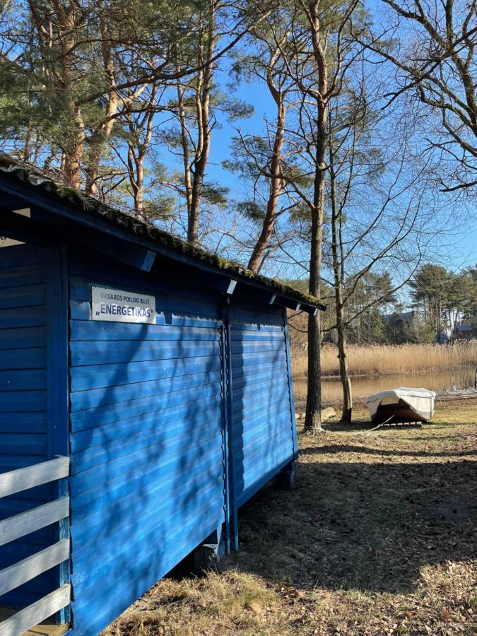 Villa Energetikas • Nameliai Prie Juros Šventoji Exterior foto