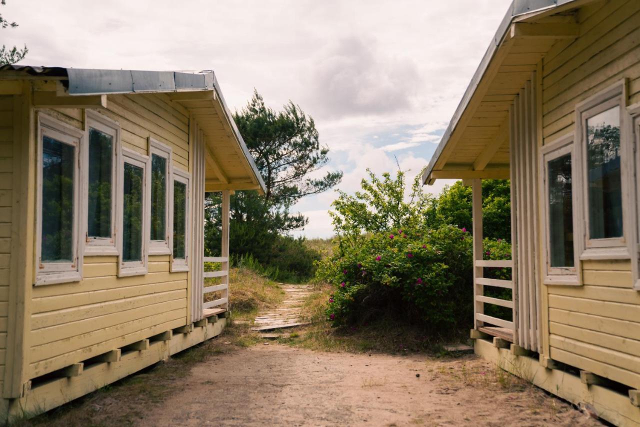 Villa Energetikas • Nameliai Prie Juros Šventoji Exterior foto