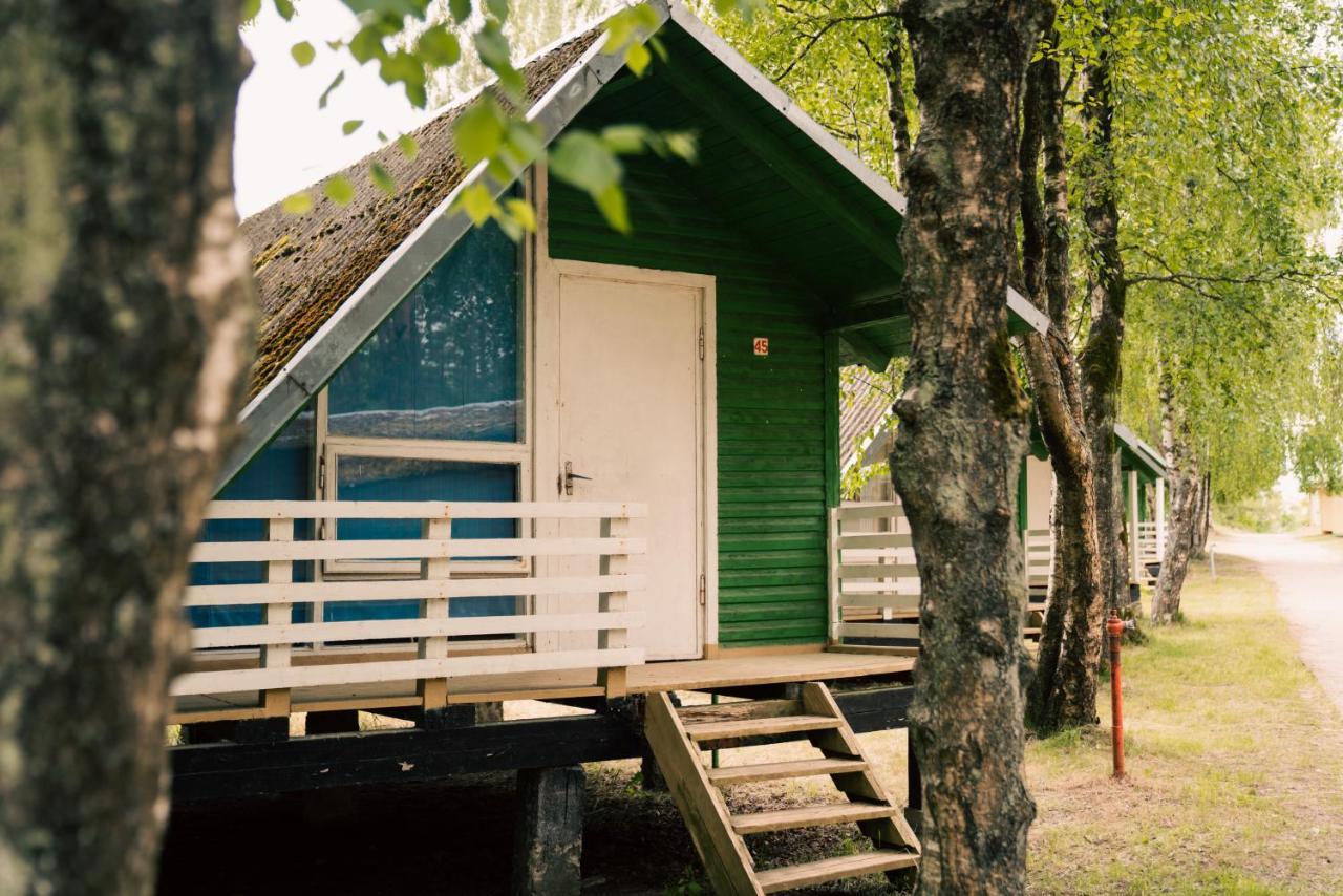 Villa Energetikas • Nameliai Prie Juros Šventoji Exterior foto